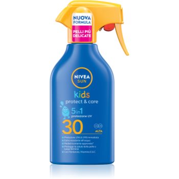 NIVEA SUN Kids spray pentru protectie solara pentru copii 5 in 1 - imagine 2